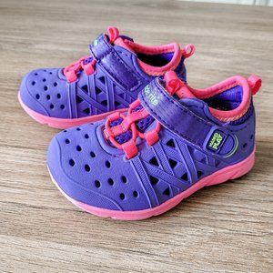 Stride Rite Made2Play Phibian Sneaker Sandal Sz 5